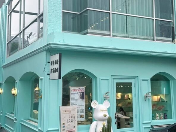 Nail Salon & Spa for Rent – Good location, opposite Terminal 21 Pattaya. เซ้ง/ให้เช่าร้านทำเล็บ & สปา – ทำเลดี เยื้อง Terminal 21 Pattaya