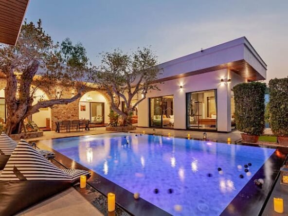 Luxury Pool Villa for Rent – Pattaya Huay Yai. วิลล่าพูลสุดหรูให้เช่า – พัทยา ห้วยใหญ่