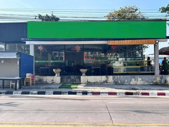 Bored with restaurants, complete equipment ready to open for business, Pattaya Naklua main road. เซ็งร้านอาหาร อุปกรณ์ในร้านครบพร้อมเปิดกิจการ พัทยานาเกลือเส้นหลัก