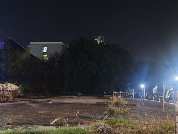 Land for rent on main road 3. ให้เช่าที่ดินติดถนนหลักสาย 3