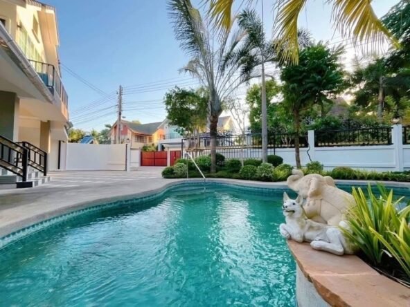 Luxury Pool Villa for Sale – Central Park 4/2. ขายพูลวิลล่าหรู – Central Park 4/2