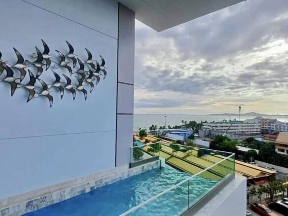 Luxury Condo with Private Pool for Rent & Sale – Copacabana Beach, Jomtien. คอนโดหรูพร้อมสระว่ายน้ำส่วนตัว ให้เช่า/ขาย – หาดโคปาคาบานา จอมเทียน