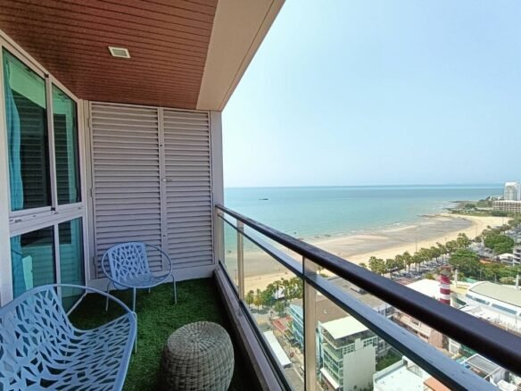 1 Bedroom For Rent In Northshore Condo Central Pattaya