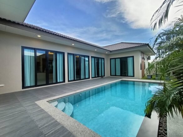Pool Villa Huayyai for rent at Garden Ville 8