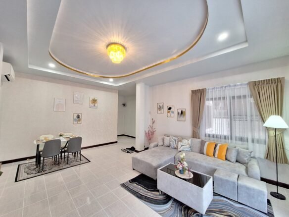 Single house for sale, Pattaya City, Bang Lamung District, 40 sq.w. ขายบ้านเดี่ยว เมืองพัทยา อำเภอบางละมุง 40 ตรว.