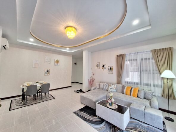 Single house for sale, Pattaya City, Bang Lamung District, 40 sq.w. ขายบ้านเดี่ยว เมืองพัทยา อำเภอบางละมุง 40 ตรว.