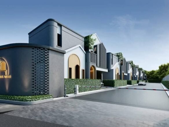 Luxurious pool villa with a special Modern x Nordic design. พูลวิลล่าหรูดีไซน์ผสมผสาน Modern x Nordic สุดพิเศษ