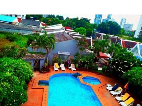 ขายโรงแรมทำเลทอง พัทยาเหนือ ใกล้ปราสาทสัจธรรม. Hotel for Sale – Prime Location in North Pattaya, Near Sanctuary of Truth