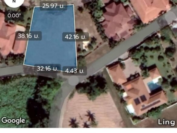 Beautiful land plot for sale, next to a pond, amazing view, near Bang Saray. ขายที่ดินแปลงสวย ติดสระน้ำ วิวสุดปัง ใกล้ บางเสร่