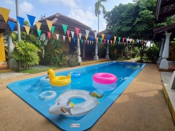 THAI BALI RESORT & HOTEL FOR SALE ไทยบาหลีรีสอร์ต & โรงแรม พร้อมใบอนุญาตโรงแรม ใกล้วัดเขาชีจรรย์