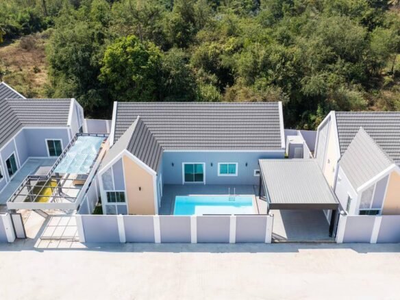 New house ready to move in Pattaya-Chonburi. บ้านใหม่พร้อมอยู่ พัทยา-ชลบุรี