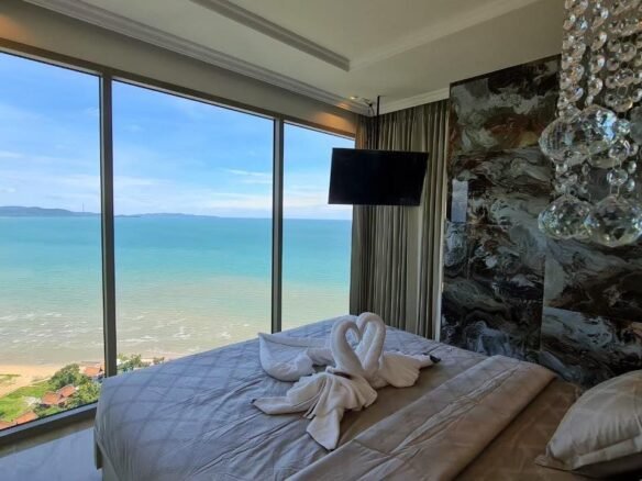 ขาย/ให้เช่า คอนโดหรู เดอะ ริเวียร่า โมนาโก For sale/rent luxury condo The Riviera Monaco.