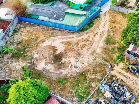 ขายที่ดิน 204 ตารางวา – ทำเลทอง หนองปรือ พัทยา. Land for sale 204 square wah – Prime location, Nong Prue, Pattaya.