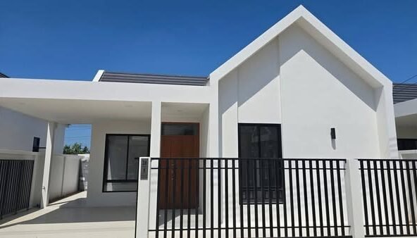 ขายบ้านเดี่ยวหลังสุดท้าย พัทยา. Selling the last single house in Pattaya.