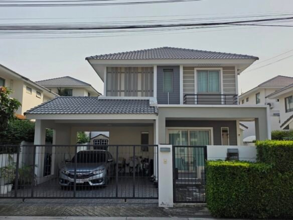 Single house in the middle of nature, location Rong Po, Chonburi. บ้านเดี่ยวกลางธรรมชาติ พิกัด โรงโป๊ะ ชลบุรี