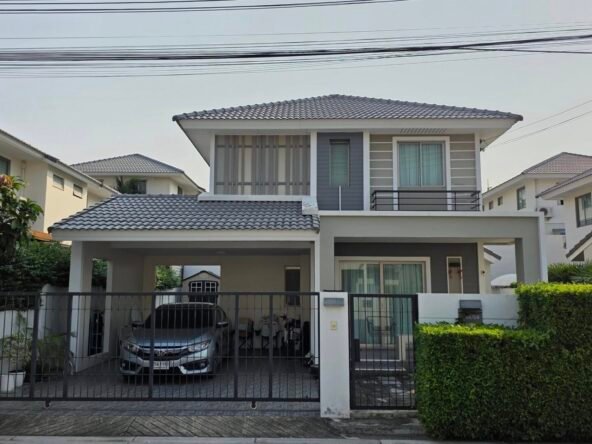 Single house in the middle of nature, location Rong Po, Chonburi. บ้านเดี่ยวกลางธรรมชาติ พิกัด โรงโป๊ะ ชลบุรี