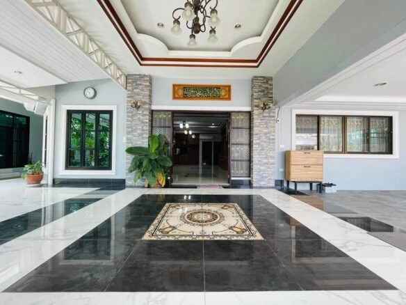 Pattaya rental house, Soi Siam, rental price 38,000 baht/month. บ้านเช่าพัทยา ซอยสยาม ราคาเช่า 38,000 บาท/เดือน