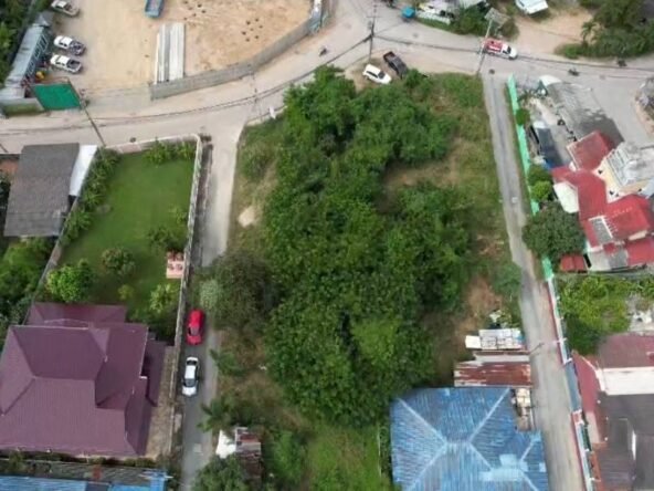 ขายที่ดินสวย ทำเลทอง บางเสร่ ฝั่งทะเล. Beautiful land for sale, prime location, Bang Saray, seaside.