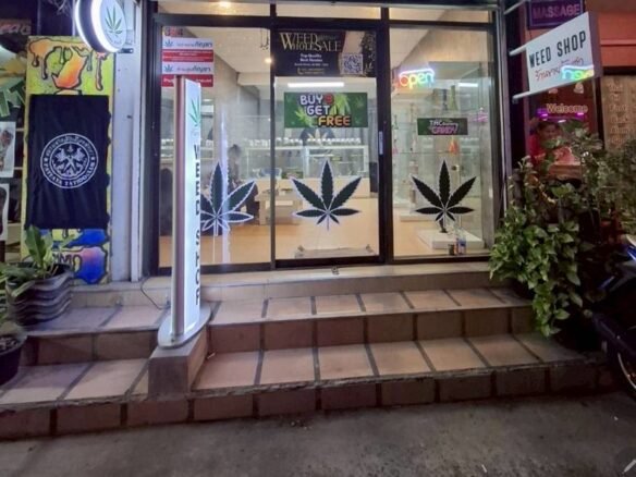 เซ้งร้านขายกัญชา – พัทยาใต้. Cannabis Shop for Takeover – South Pattaya
