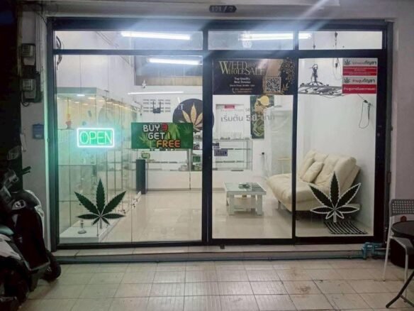 Business Take Over #canabis #shop. ตึก 3 ชั้นให้เช้ง – พัทยาใต้ ซอยชัยพฤกษ์