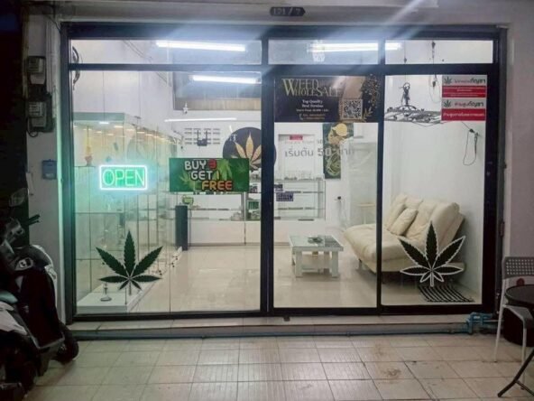 Business Take Over #canabis #shop. ตึก 3 ชั้นให้เช้ง – พัทยาใต้ ซอยชัยพฤกษ์
