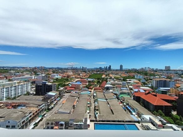 1 Bedroom for Rent at City Garden Tower South Pattaya
