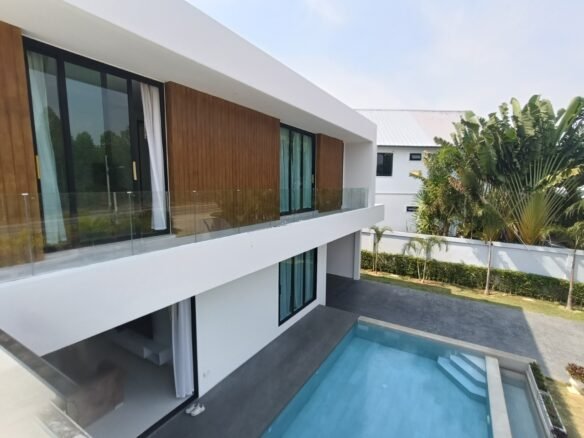 Private Pool Villa for Rent near Wat-Yan, Huayyai/Pattaya