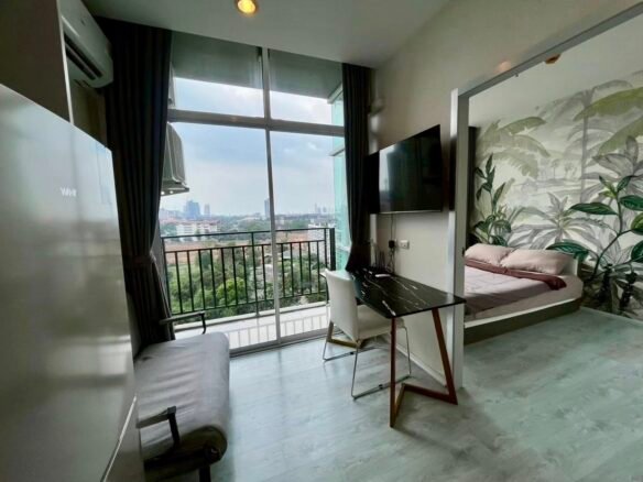 ให้เช่าคอนโด 12,000 บาท/เดือน ถนนจอมเทียนสายสอง. Condo for rent 12,000 baht/month Jomtien 2nd Road