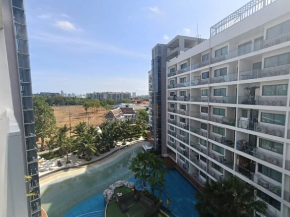 1 Bedroom pool view for sale and rent in Laguna Beach Resort 1, Jomtien Pattaya