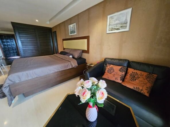 Studio for rent in Wongamat area at Nova Mirage