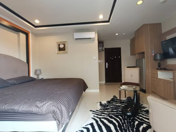 Studio for rent in New Nordic Kristine (VIP 6) ,Pratamnak
