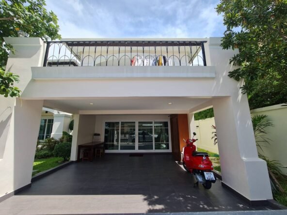 For sale, 2-storey detached house, ready to move in, Thung Klom-Tal Man, Pattaya. ขายบ้านเดี่ยว 2 ชั้น พร้อมอยู่ ทุ่งกลม-ตาลหมัน พัทยา