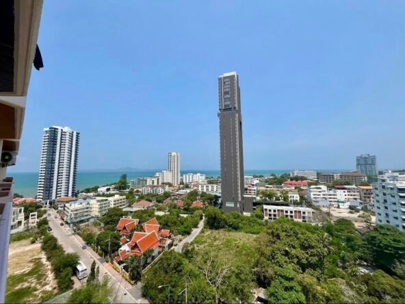 Condo near the sea, rent only 8,500/month, Pratumnak 6 – South Pattaya. คอนโดใกล้ทะเล เช่าเพียง 8,500/เดือน พระตำหนัก 6 – พัทยาใต้