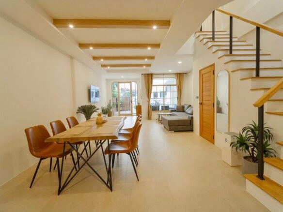 Luxury house near Wong Amat Beach for rent – sale. บ้านหรูใกล้หาดวงศ์อมาตย์ ให้เช่า – ขาย