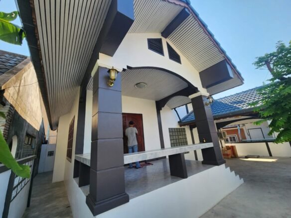 Single house for rent – Central Pattaya, Soi Sukhumvit 57. บ้านเดี่ยวให้เช่า – พัทยากลาง ซอยสุขุมวิท 57