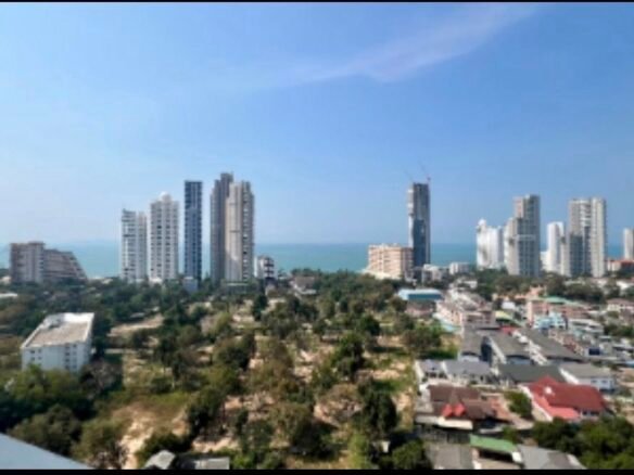 Studio condo for rent 7,500/month Na Kluea – Soi Wong Amat. คอนโดห้องสตูดิโอให้เช่า 7,500/เดือน นาเกลือ – ซอยวงศ์อำมาตย์