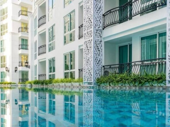 Condo for sale, prime location condo in the heart of South Pattaya, only 1.9 million baht!. ขายคอนโด คอนโดทำเลดีใจกลางเมืองพัทยาใต้ เพียง 1.9 ล้านบาท!