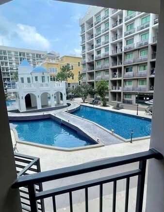 Condo for rent 15,000 baht/month South Pattaya. คอนโด ให้เช่า 15,000 บาท/เดือน พัทยาใต้