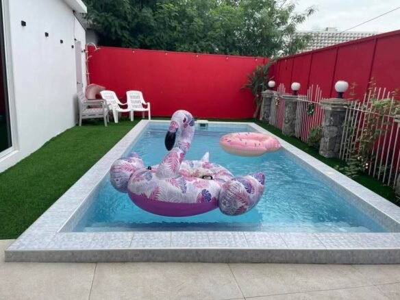 SHORT / LONG TERM FOR RENT – POOL VILLA 5 MINS TO JOMTIEN BEACH 5 BEDROOMS | FROM 100,000 THB / MONTH (~USD 2,700)