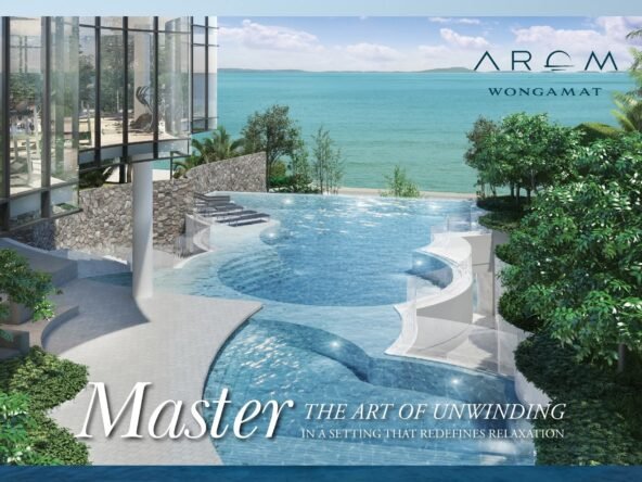 AROM WONGAMAT – Beachfront Luxury Living FOR RENT: 48,000 THB/month